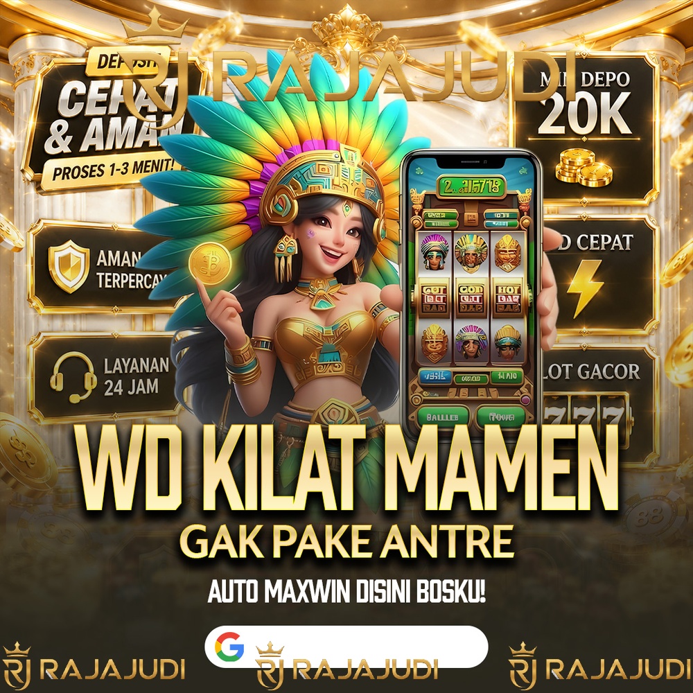 RAJAJUDI: Rasakan Sensasi Modern Di Platform Yang Siap Melayani